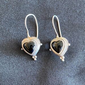 Sterling silver earrings